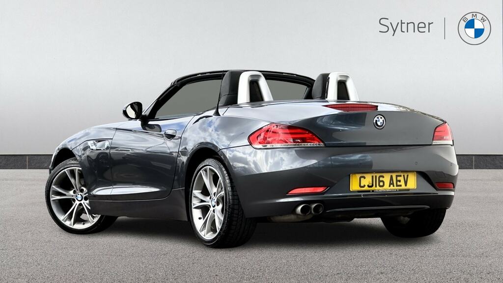 BMW Z4 20I Sdrive Grey #4