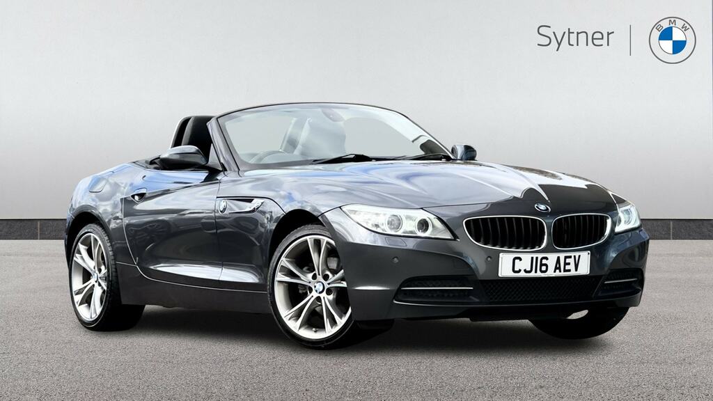 BMW Z4 20I Sdrive Grey