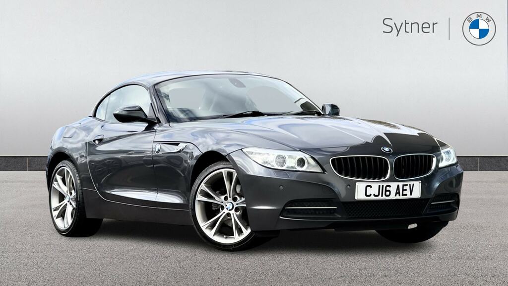 BMW Z4 20I Sdrive Grey #2