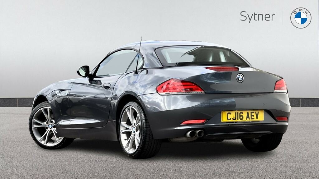 BMW Z4 20I Sdrive Grey #3