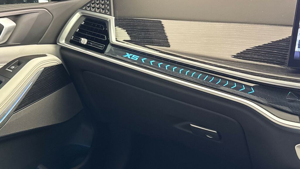 BMW X5 Xdrive50e M Sport Techpro Pack Grey #27