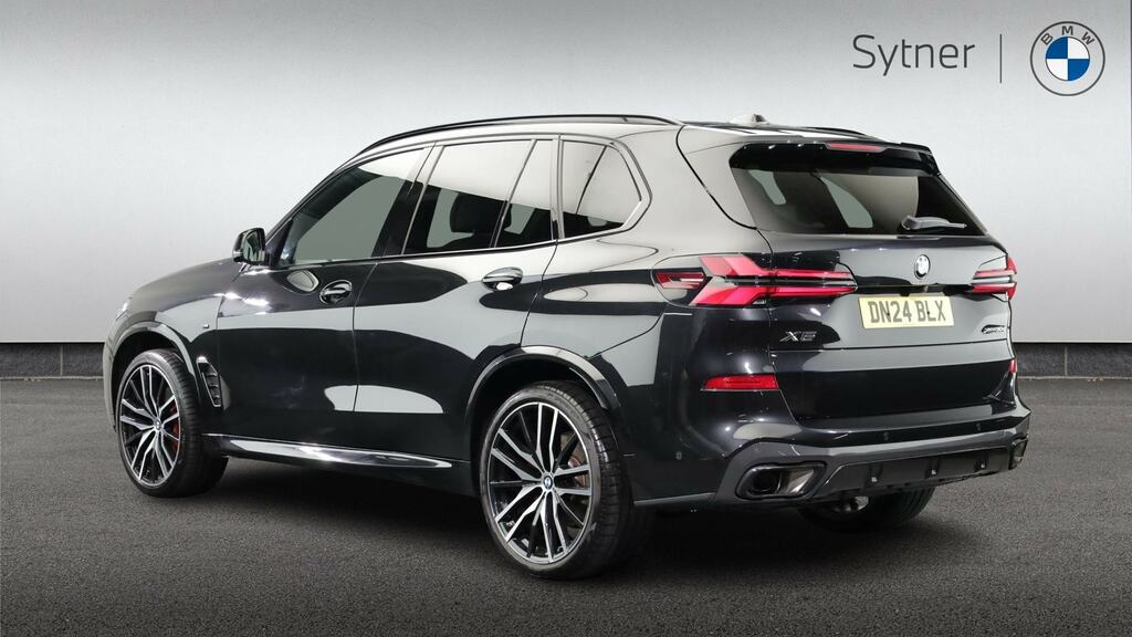 BMW X5 Xdrive30d Mht M Sport Techpro Pack Black #2