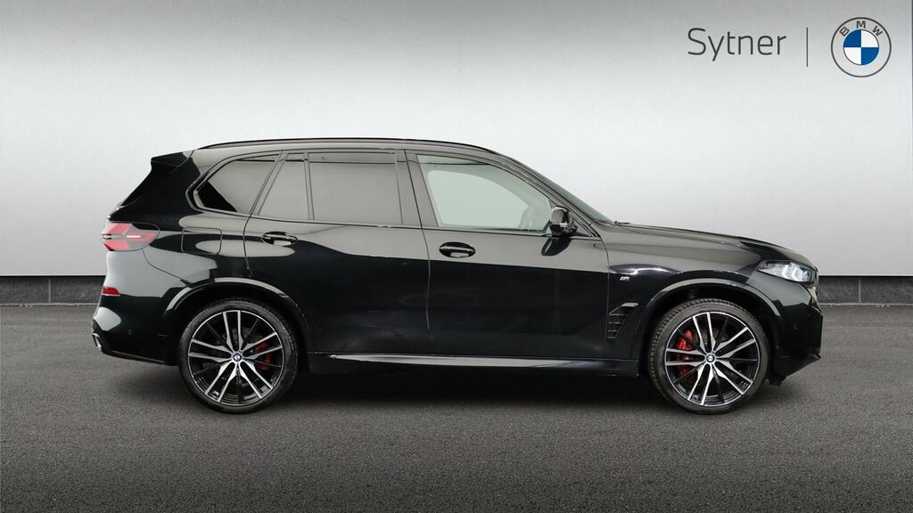 BMW X5 Xdrive30d Mht M Sport Techpro Pack Black #3