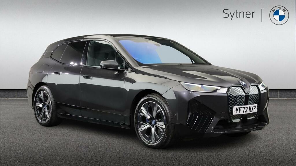 BMW iX 240Kw Xdrive40 M Sport Edition 76.6Kwh Grey