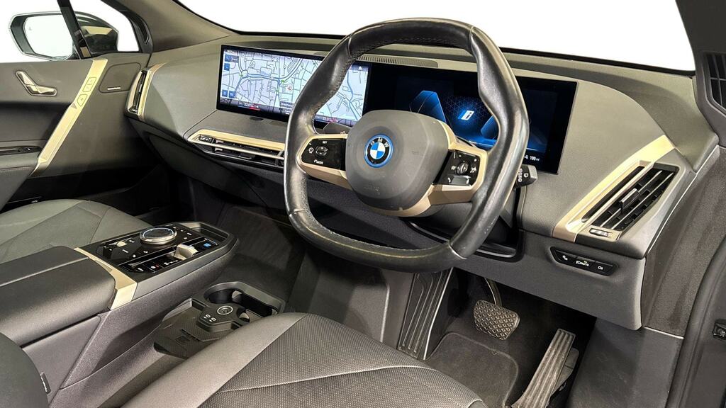 BMW iX 240Kw Xdrive40 M Sport Edition 76.6Kwh Grey #6