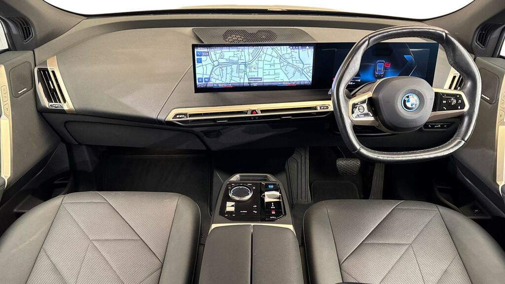 BMW iX 240Kw Xdrive40 M Sport Edition 76.6Kwh Grey #4