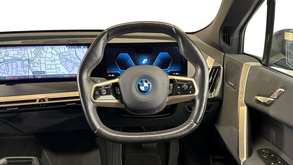 BMW iX 240Kw Xdrive40 M Sport Edition 76.6Kwh Grey #5
