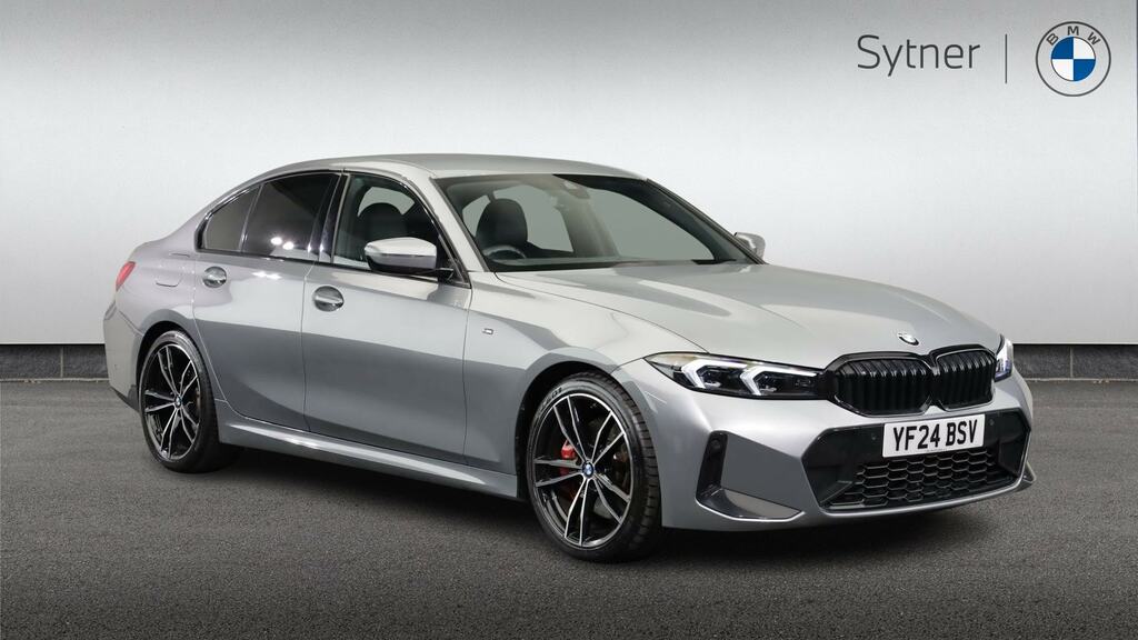 BMW 3 Series 320I M Sport Step Techpro Pack Grey