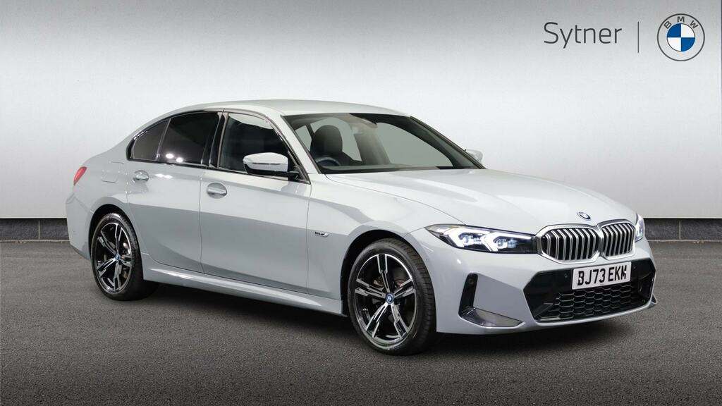 BMW 3 Series 330E M Sport Step Grey