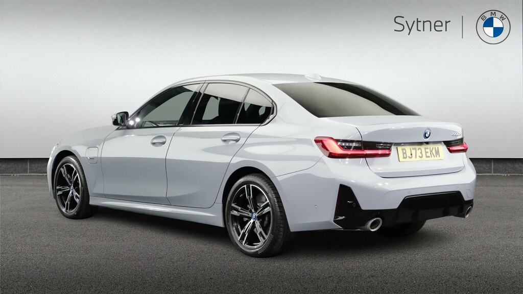 BMW 3 Series 330E M Sport Step Grey #2