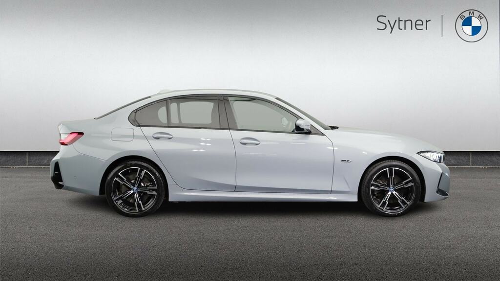 BMW 3 Series 330E M Sport Step Grey #3