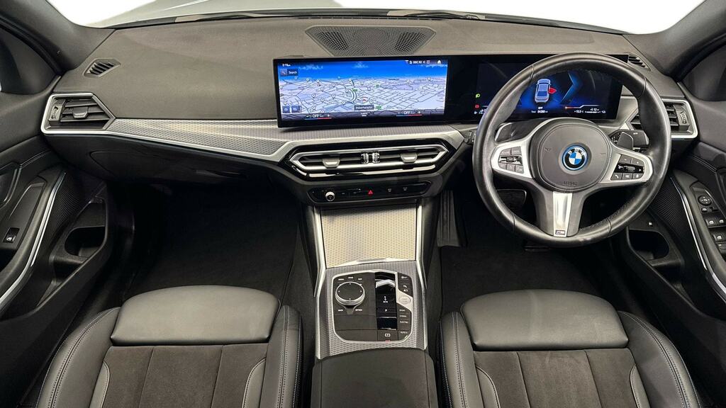 BMW 3 Series 330E M Sport Step Grey #4