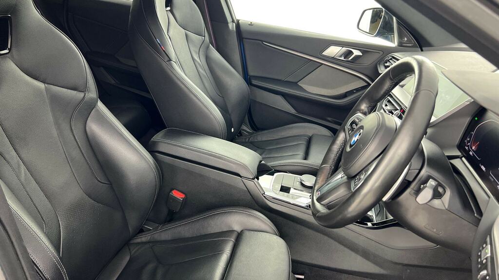 BMW 2 Series Gran Coupe Automatic Black #11