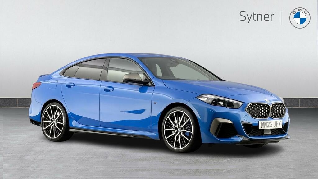 BMW 2 Series Gran Coupe M235i Xdrive Step Pro Pack Blue