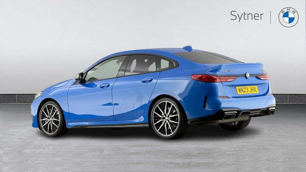 BMW 2 Series Gran Coupe M235i Xdrive Step Pro Pack Blue #2