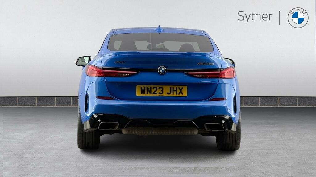 BMW 2 Series Gran Coupe Automatic Black #15