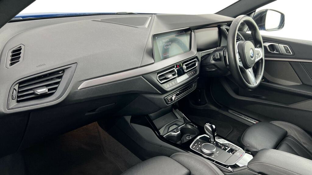 BMW 2 Series Gran Coupe Automatic Black #7