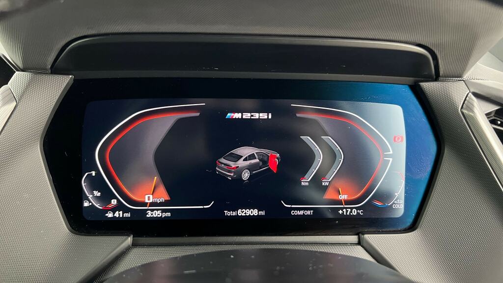 BMW 2 Series Gran Coupe Automatic Black #9
