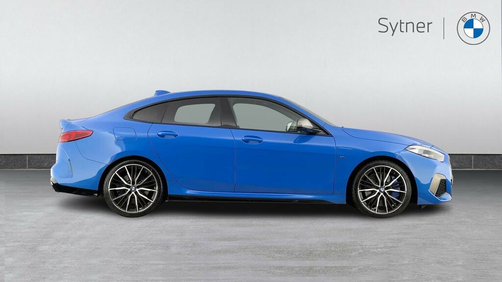 BMW 2 Series Gran Coupe M235i Xdrive Step Pro Pack Blue #3