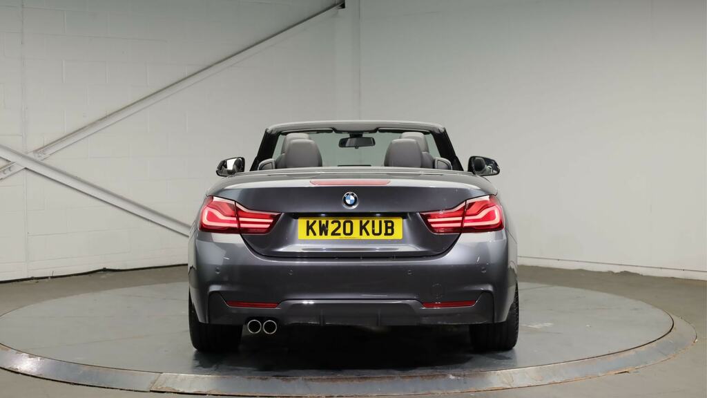 BMW 4 Series 420I M Sport Step Techpro Pack Blue #26
