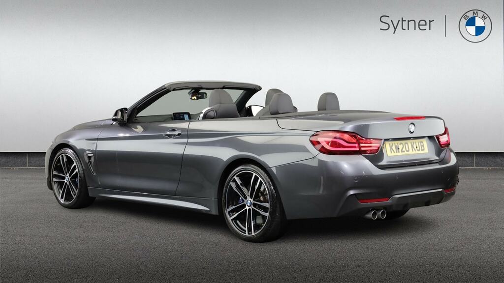 BMW 4 Series 420D 190 M Sport Professional Media Grey #4
