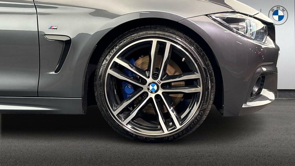 BMW 4 Series 420I M Sport Step Techpro Pack Blue #17