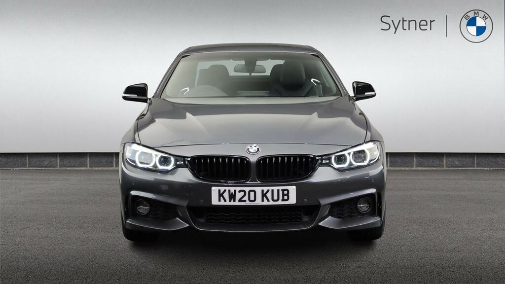 BMW 4 Series 420I M Sport Step Techpro Pack Blue #19