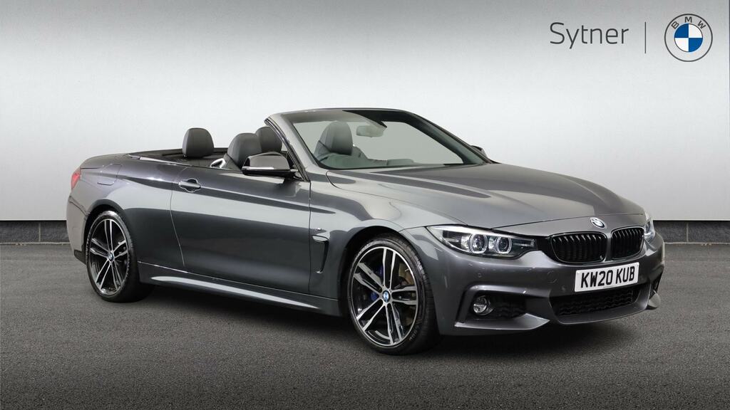 BMW 4 Series 420D 190 M Sport Professional Media Grey #2