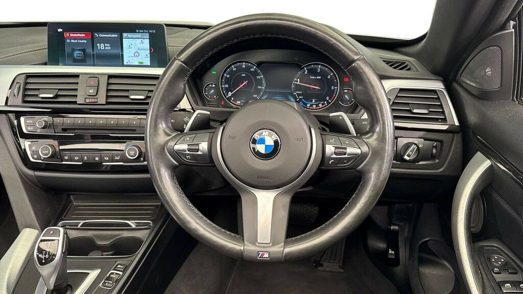 BMW 4 Series 420I M Sport Step Techpro Pack Blue #8