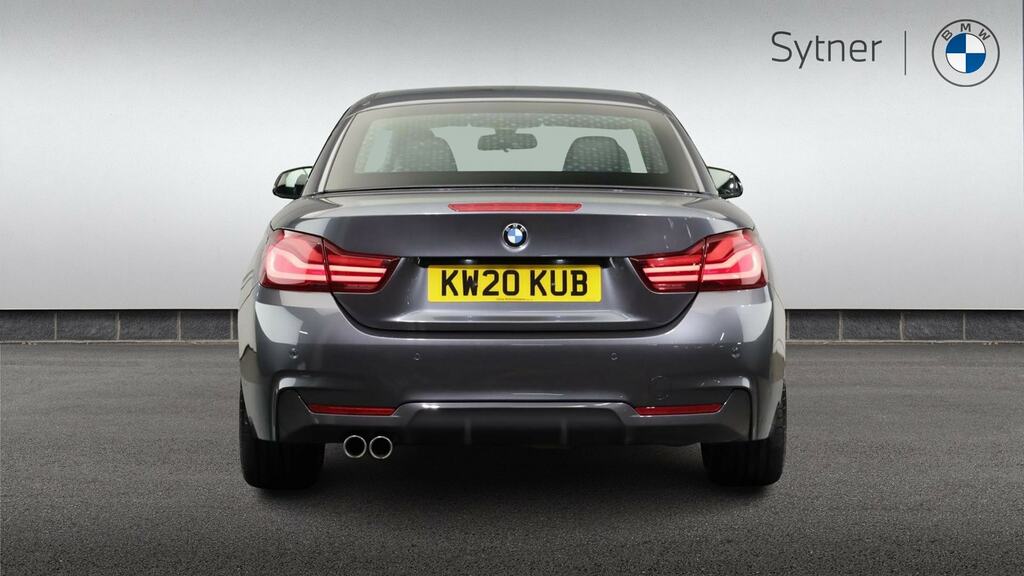 BMW 4 Series 420I M Sport Step Techpro Pack Blue #18