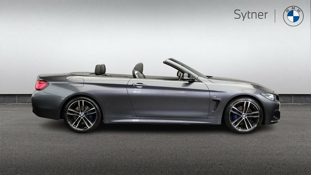 BMW 4 Series 420D 190 M Sport Professional Media Grey #6