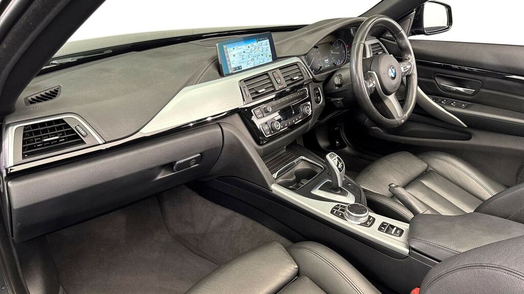 BMW 4 Series 420I M Sport Step Techpro Pack Blue #10