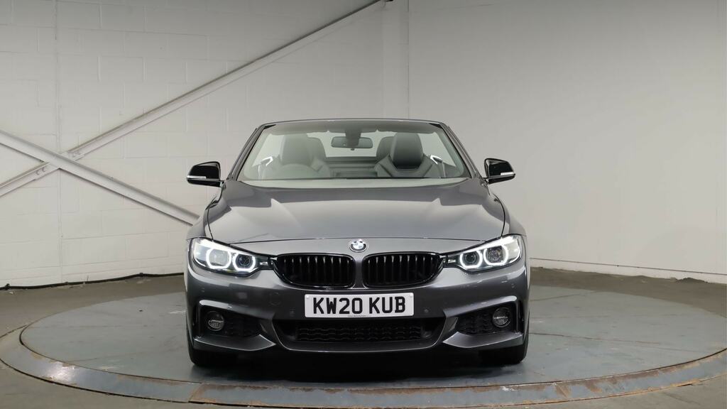 BMW 4 Series 420I M Sport Step Techpro Pack Blue #27