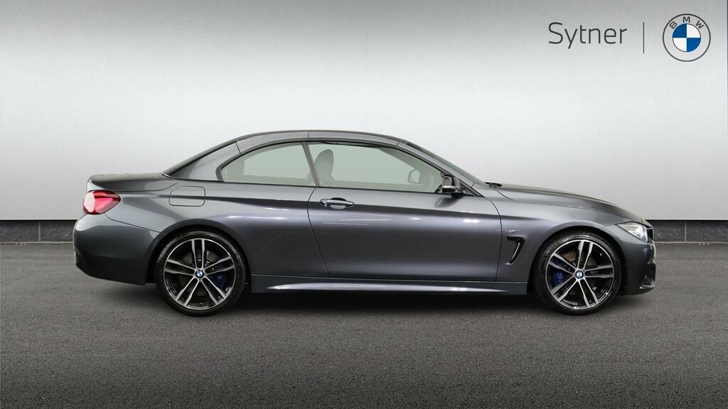 BMW 4 Series 420D 190 M Sport Professional Media Grey #5