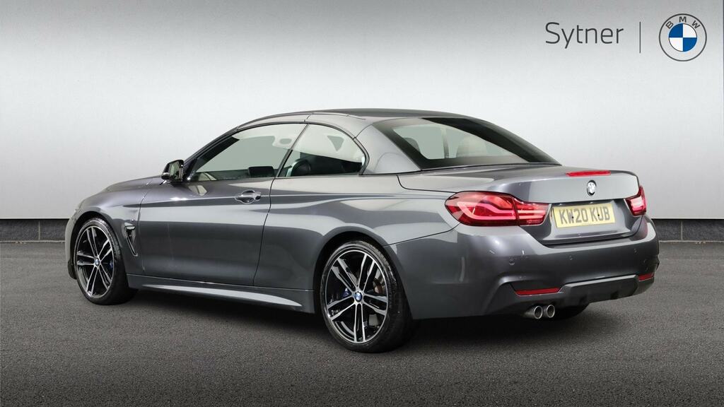 BMW 4 Series 420D 190 M Sport Professional Media Grey #3