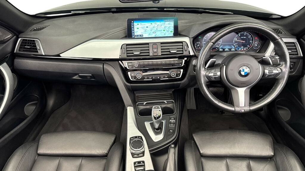 BMW 4 Series 420I M Sport Step Techpro Pack Blue #7