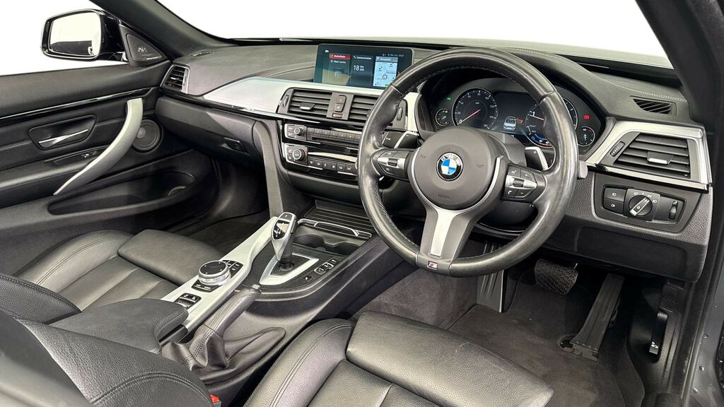 BMW 4 Series 420I M Sport Step Techpro Pack Blue #9
