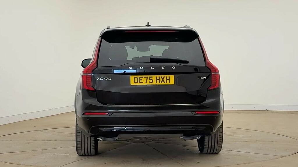 Volvo XC90 2.0 T8 Phev Ultra Dark Awd Geartronic OE75HXH Black #5