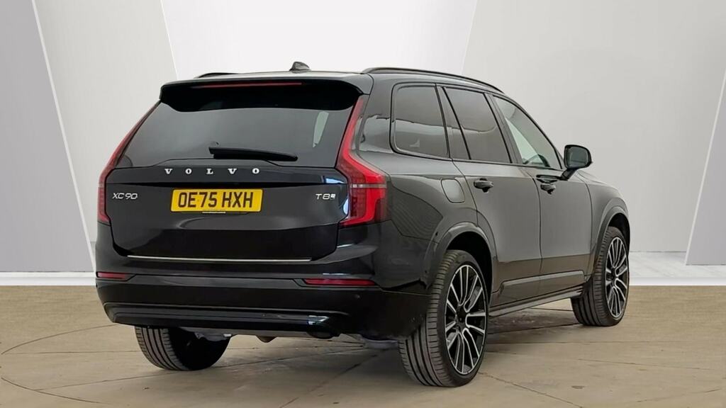 Volvo XC90 2.0 T8 Phev Ultra Dark Awd Geartronic OE75HXH Black #4