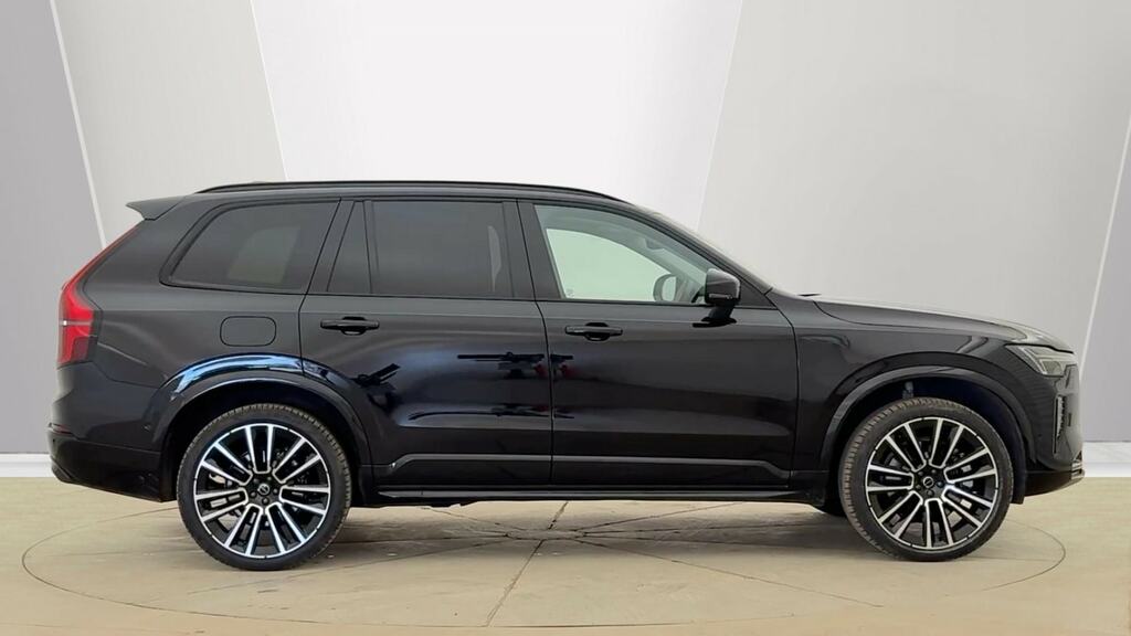 Volvo XC90 2.0 T8 Phev Ultra Dark Awd Geartronic OE75HXH Black #3