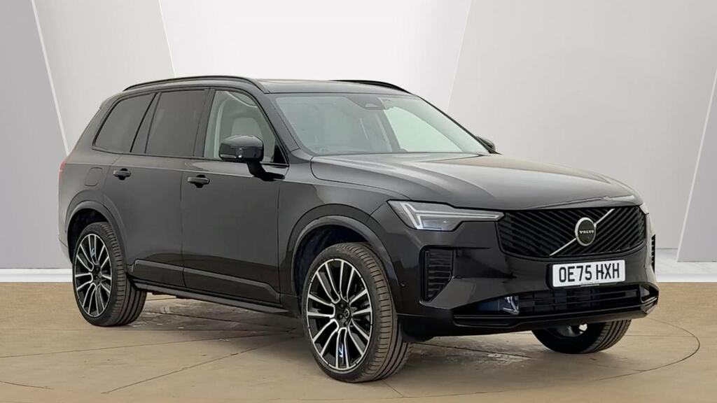 Volvo XC90 2.0 T8 Phev Ultra Dark Awd Geartronic OE75HXH Black