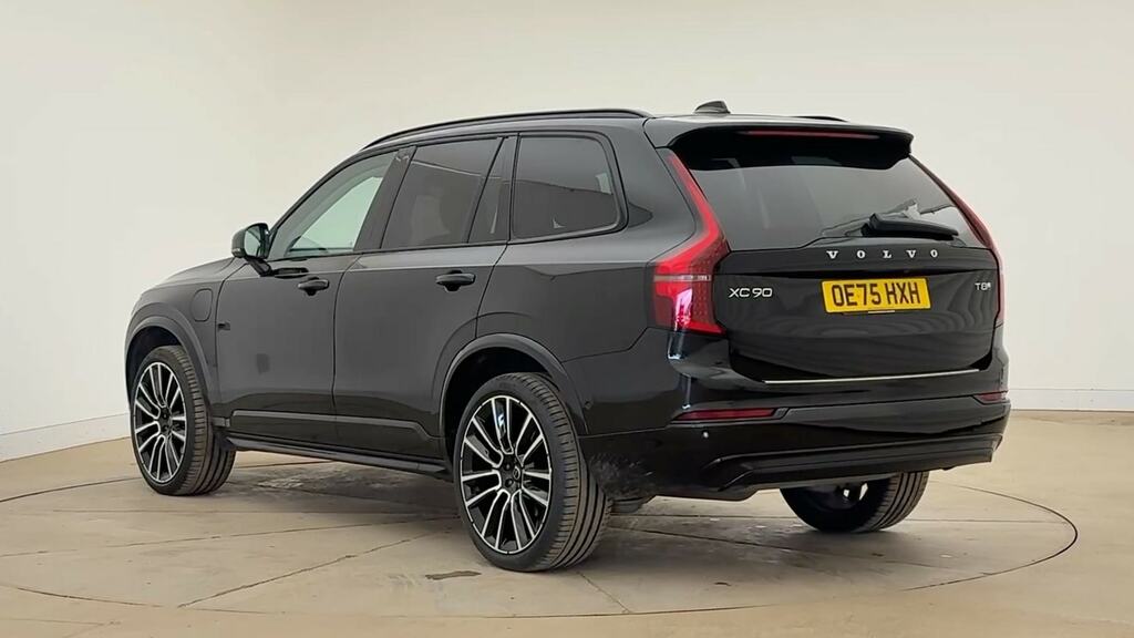 Volvo XC90 2.0 T8 Phev Ultra Dark Awd Geartronic OE75HXH Black #2