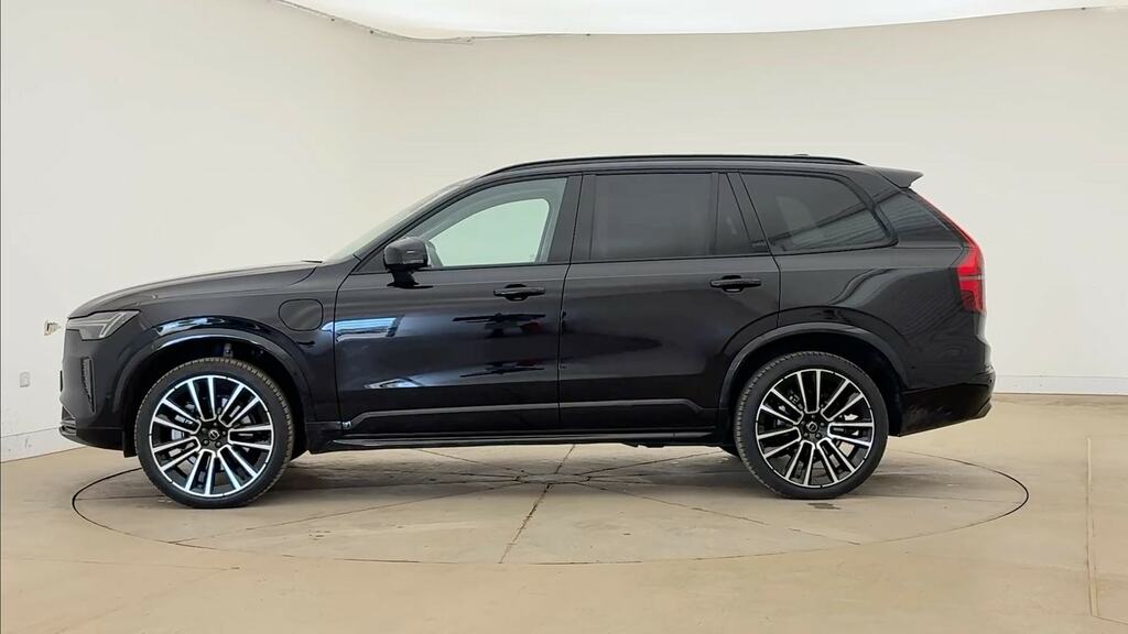 Volvo XC90 2.0 T8 Phev Ultra Dark Awd Geartronic OE75HXH Black #6