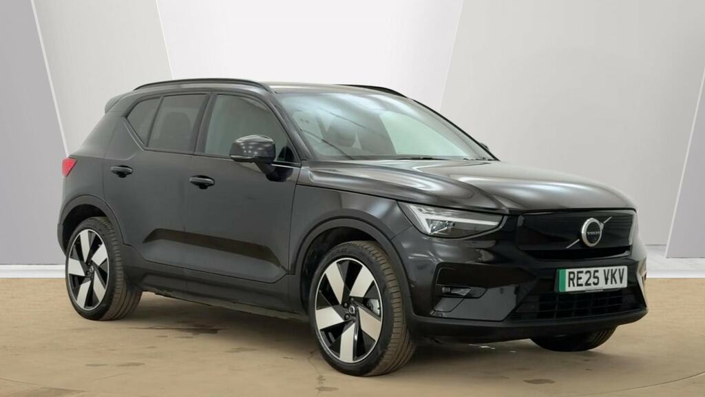 Volvo EX40 300Kw Twin Motor Ultra 82Kwh Awd Black
