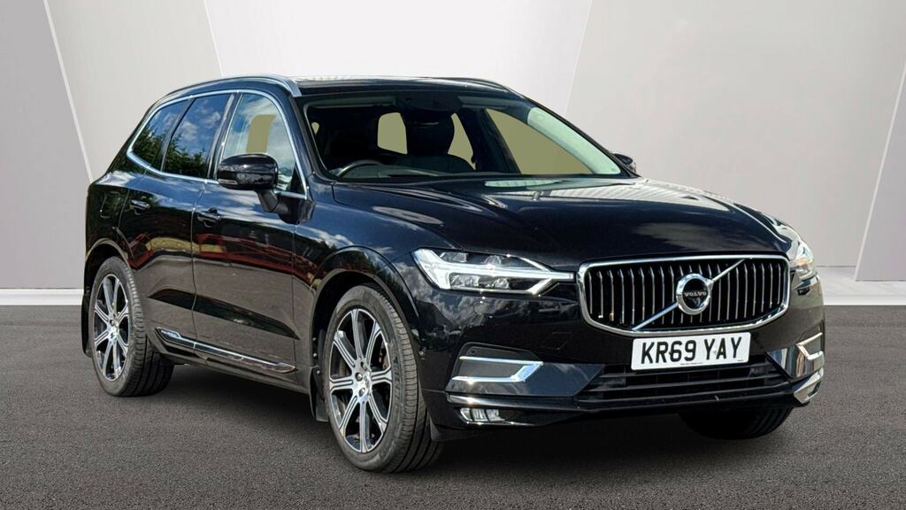 Volvo XC60 2.0 B5d Inscription Pro Awd Geartronic KR69YAY Black