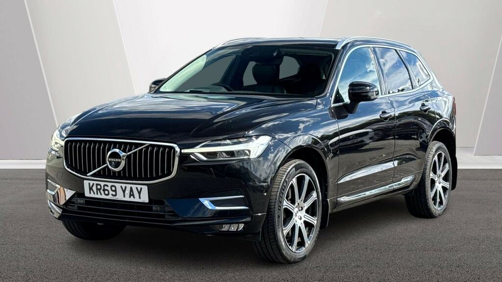 Volvo XC60 2.0 B5d Inscription Pro Awd Geartronic KR69YAY Black #6