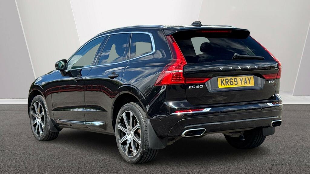 Volvo XC60 2.0 B5d Inscription Pro Awd Geartronic KR69YAY Black #2