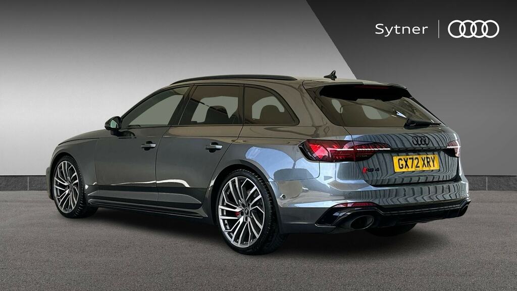 Audi RS4 Avant Rs 4 Tfsi Quattro Vorsprung Tiptronic Grey #3