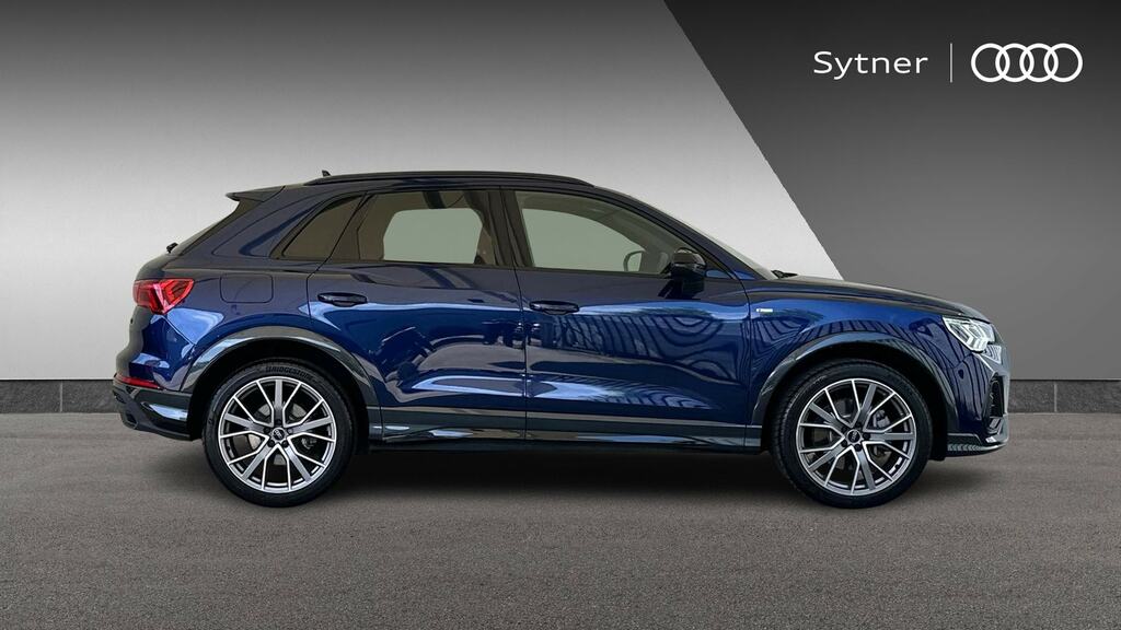 Audi Q3 40 Tfsi Quattro Black Ed S Tronic Tech Pack Blue #4