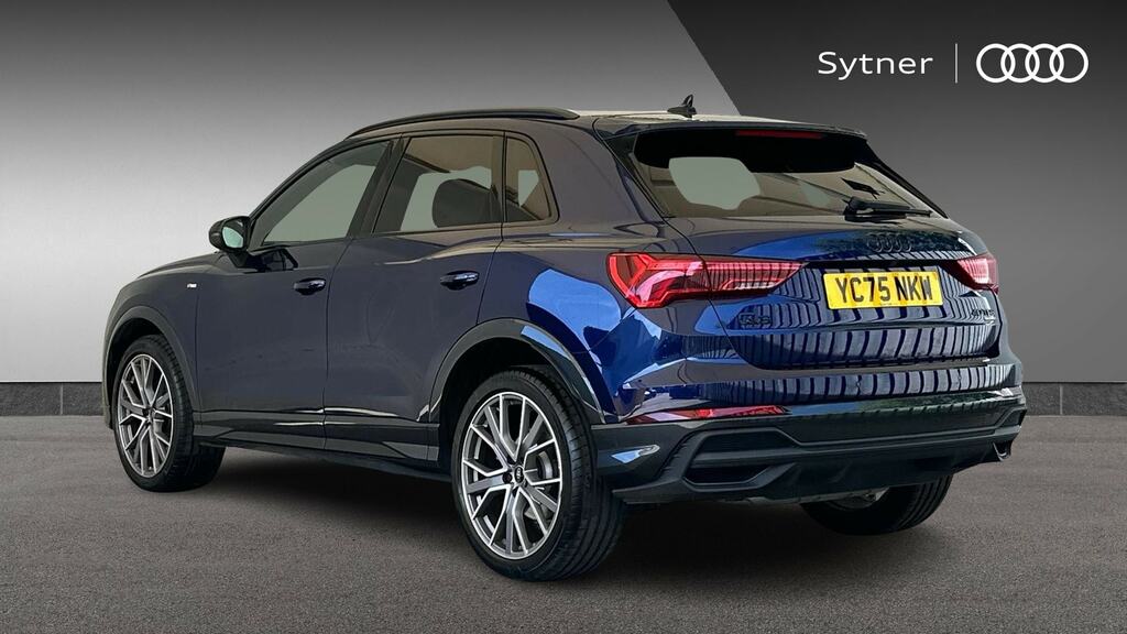 Audi Q3 40 Tfsi Quattro Black Ed S Tronic Tech Pack Blue #3